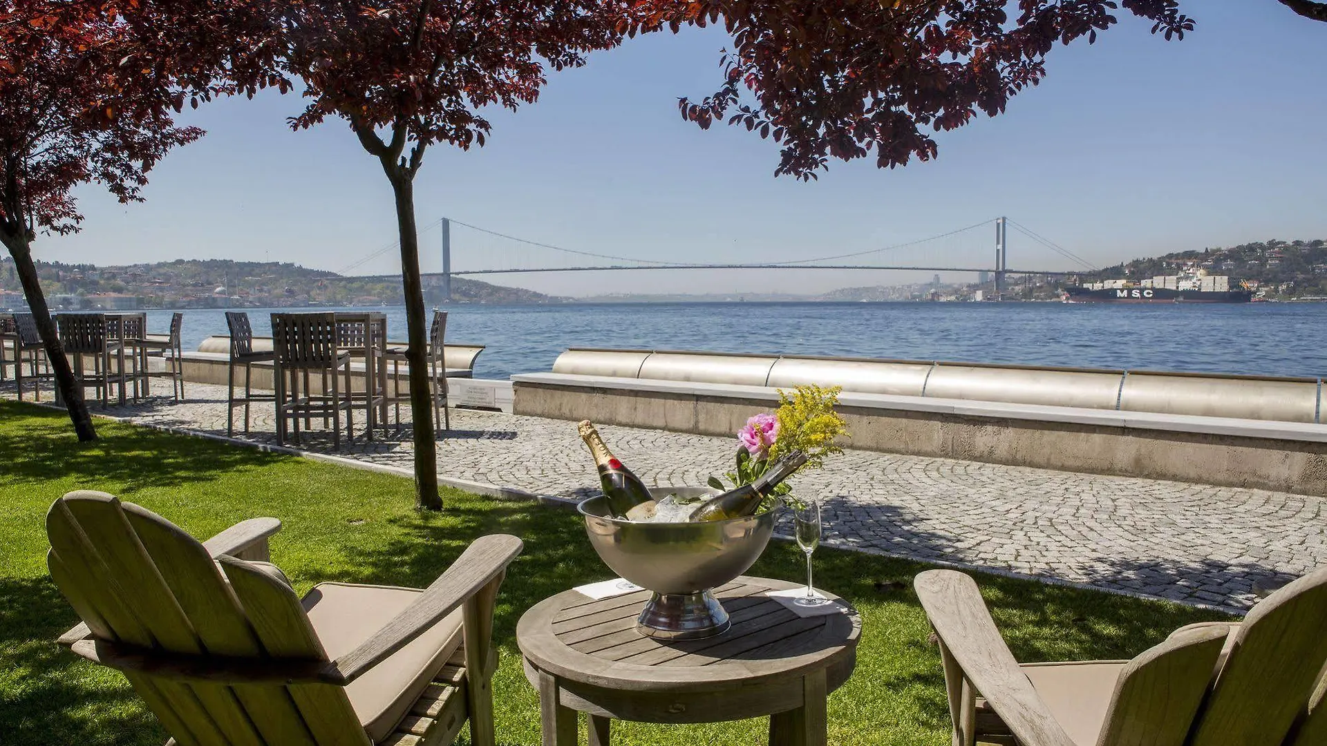 Hotel Sumahan - On The Water Istanbul